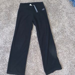 North face fleece pants